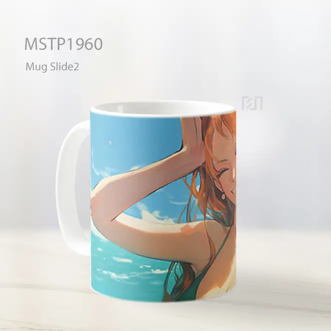 Nami One Piece Lucu Mug MSTP1960 - All-side / Desain