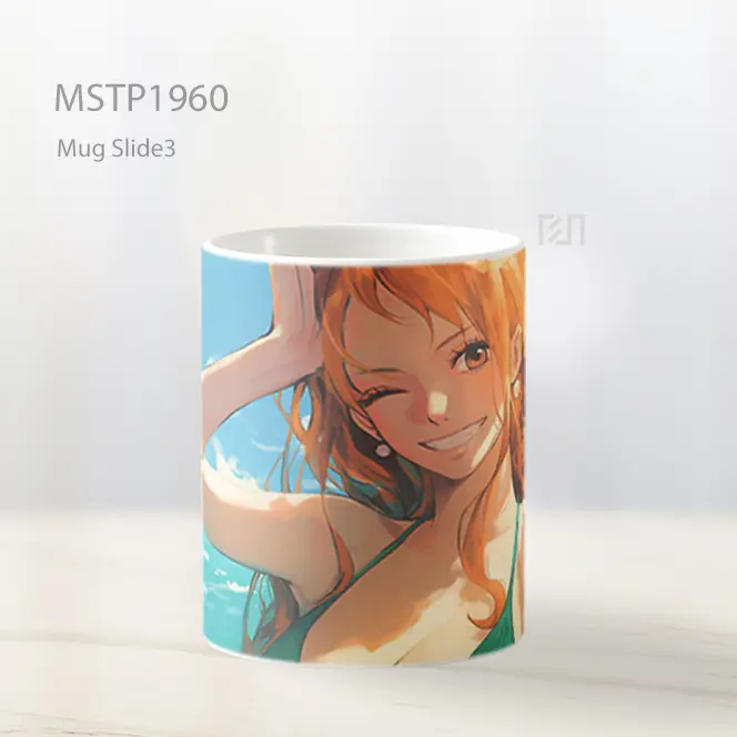 Nami One Piece Lucu Mug MSTP1960 - All-side / Desain