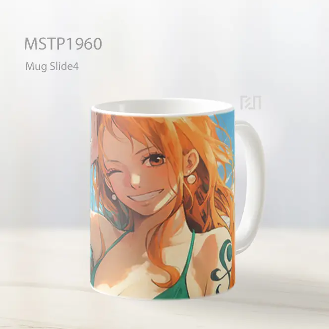Nami One Piece Lucu Mug MSTP1960