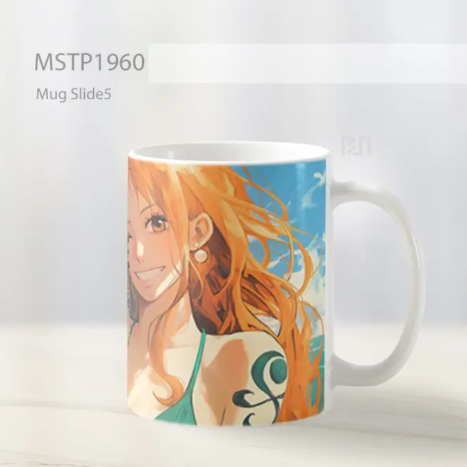 Nami One Piece Lucu Mug MSTP1960 - All-side / Desain