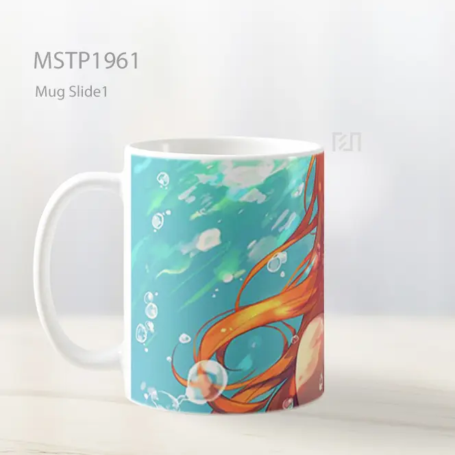 Nami One Piece Smiling Mug MSTP1961 - All-side / Desain