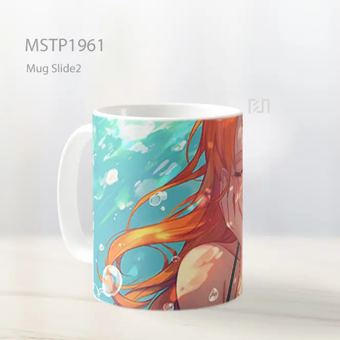 Nami One Piece Smiling Mug MSTP1961 - All-side / Desain
