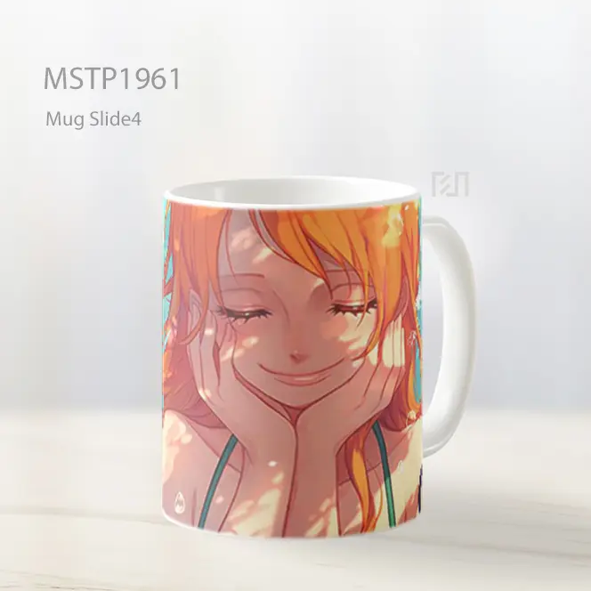 Nami One Piece Smiling Mug MSTP1961