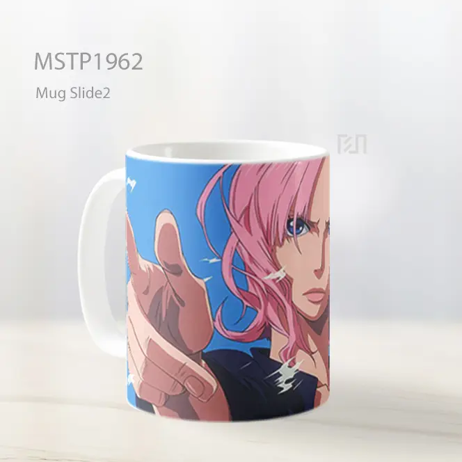 Nami One Piece Mug MSTP1962 - All-side / Desain