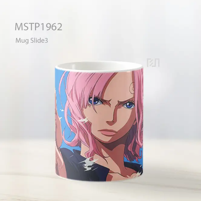 Nami One Piece Mug MSTP1962 - All-side / Desain