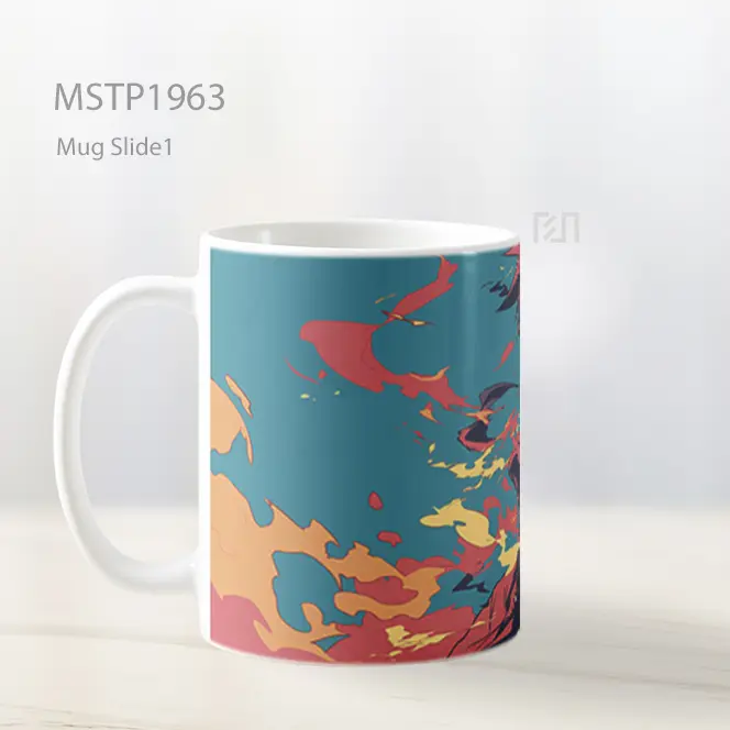Nami One Piece Mug MSTP1963 - All-side / Desain