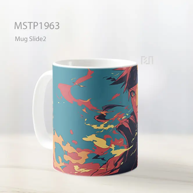 Nami One Piece Mug MSTP1963 - All-side / Desain