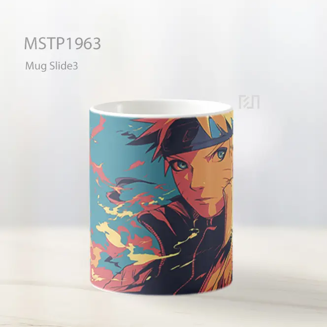 Nami One Piece Mug MSTP1963 - All-side / Desain