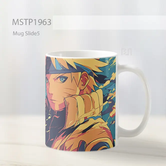 Nami One Piece Mug MSTP1963 - All-side / Desain