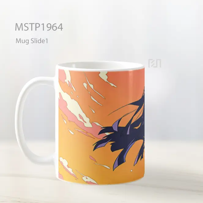 Nami One Piece Mug MSTP1964 - All-side / Desain