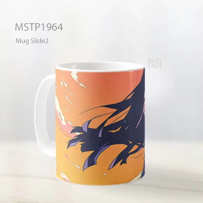 Nami One Piece Mug MSTP1964 - All-side / Desain