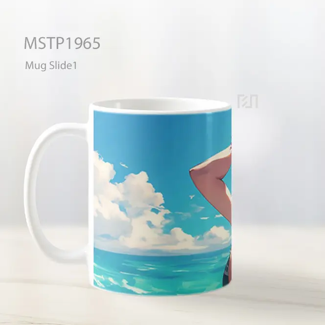 Nami One Piece Mug MSTP1965 - All-side / Desain