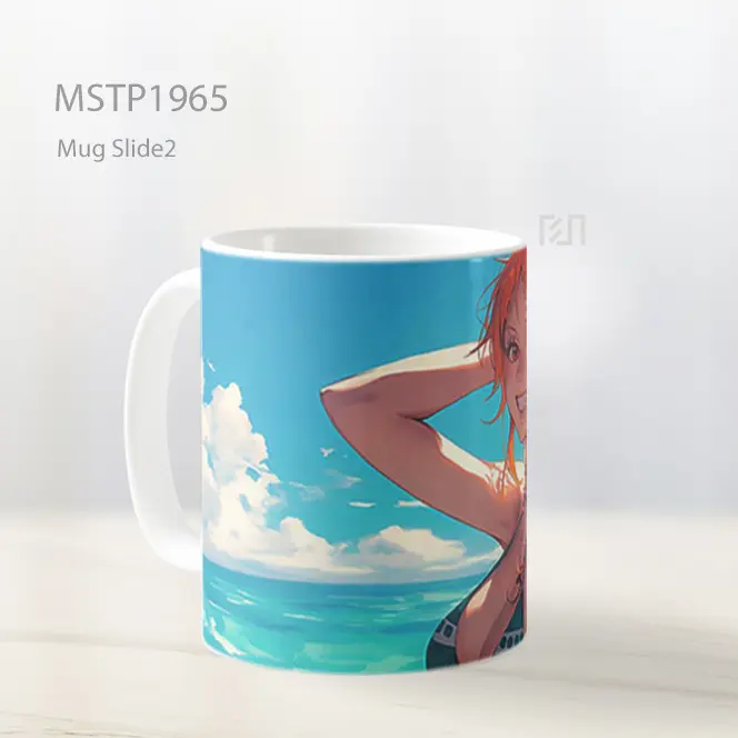 Nami One Piece Mug MSTP1965 - All-side / Desain