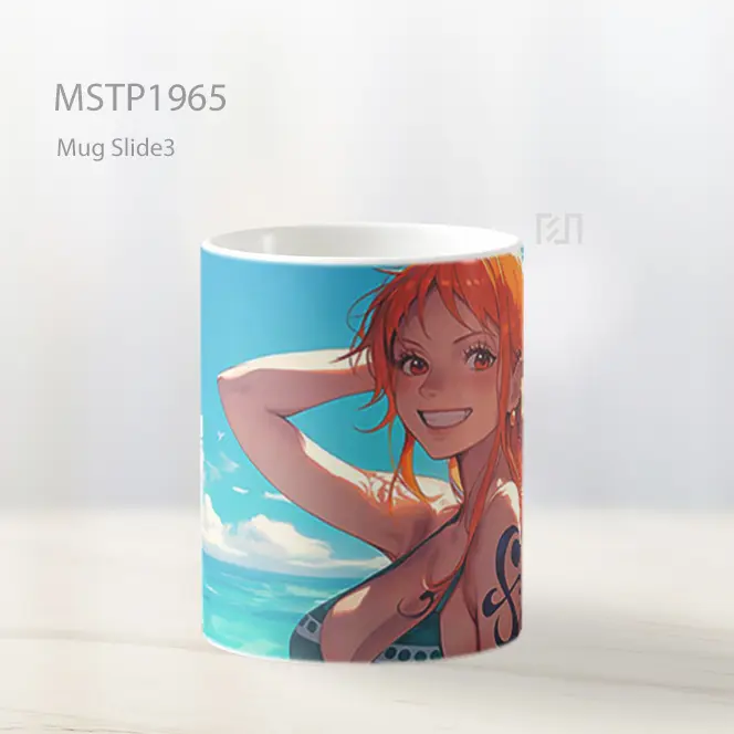 Nami One Piece Mug MSTP1965 - All-side / Desain
