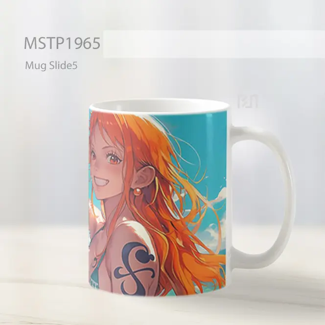 Nami One Piece Mug MSTP1965 - All-side / Desain