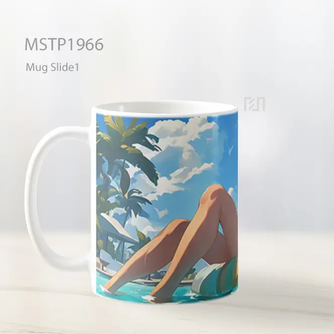 Nami One Piece Mug MSTP1966 - All-side / Desain