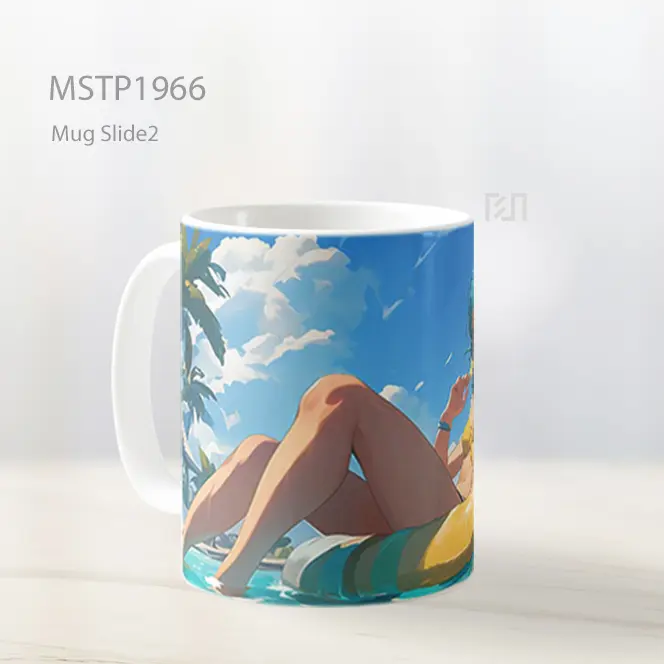 Nami One Piece Mug MSTP1966 - All-side / Desain