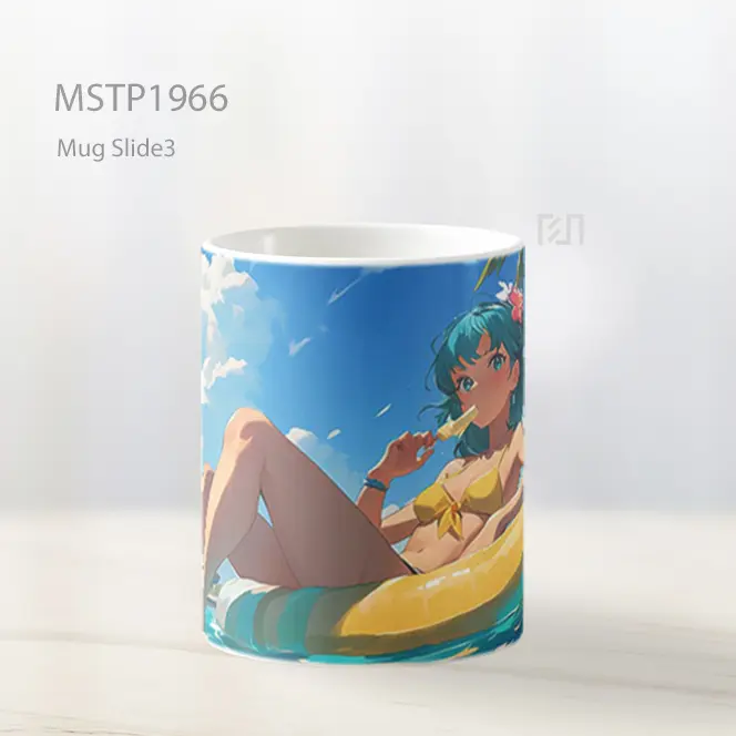 Nami One Piece Mug MSTP1966 - All-side / Desain