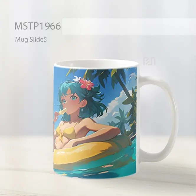 Nami One Piece Mug MSTP1966 - All-side / Desain