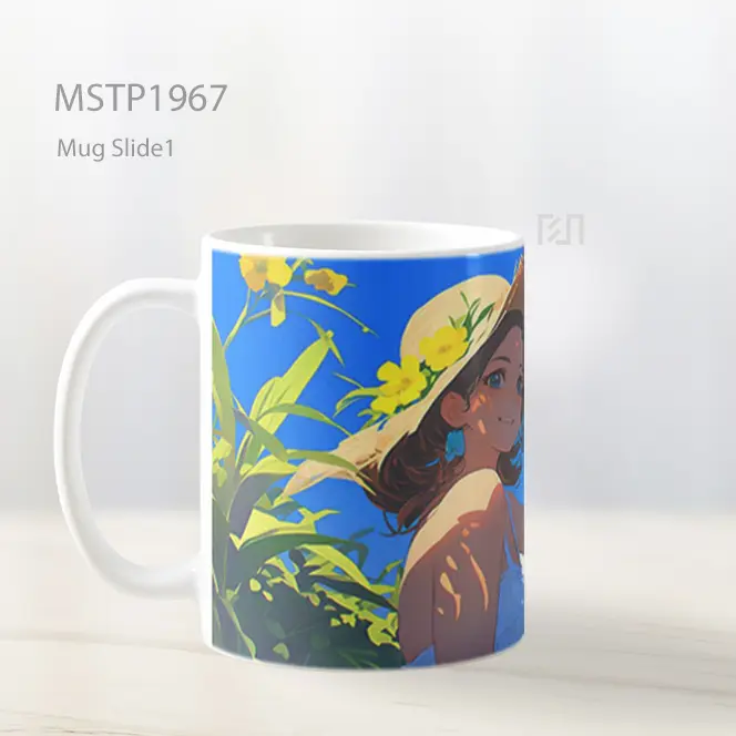 Nami One Piece Mug MSTP1967 - All-side / Desain