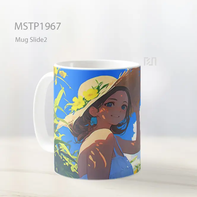 Nami One Piece Mug MSTP1967 - All-side / Desain