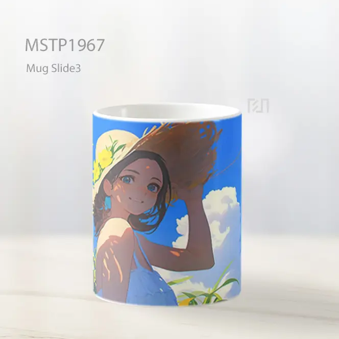 Nami One Piece Mug MSTP1967 - All-side / Desain