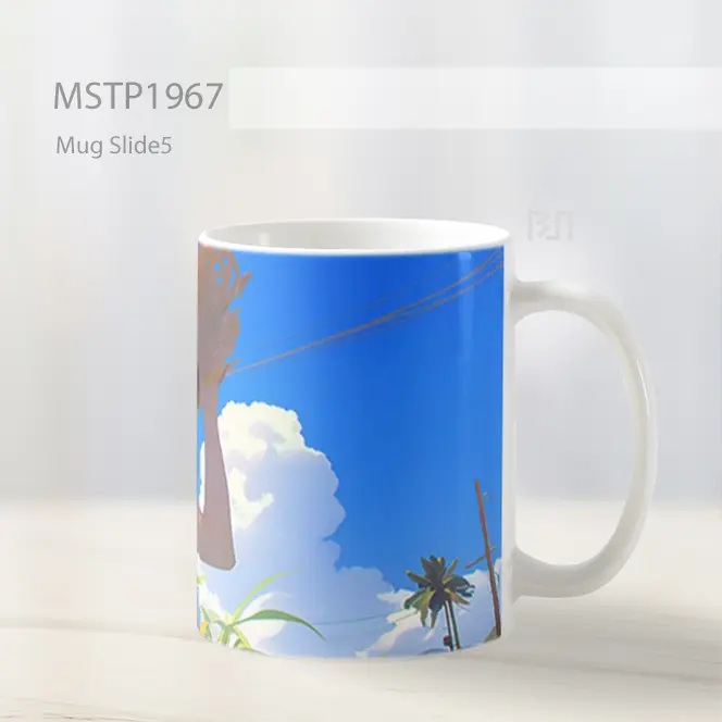 Nami One Piece Mug MSTP1967 - All-side / Desain
