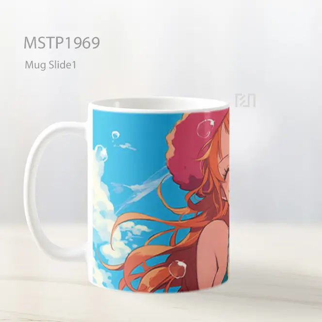 Nami Sunny Smile Mug MSTP1969 - All-side / Desain