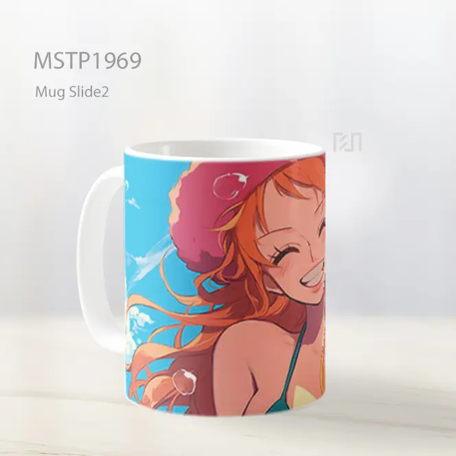 Nami Sunny Smile Mug MSTP1969 - All-side / Desain