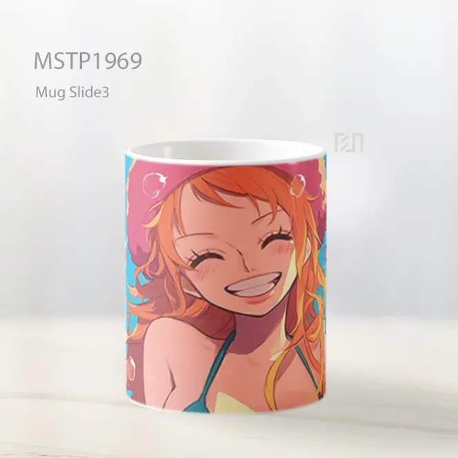 Nami Sunny Smile Mug MSTP1969 - All-side / Desain