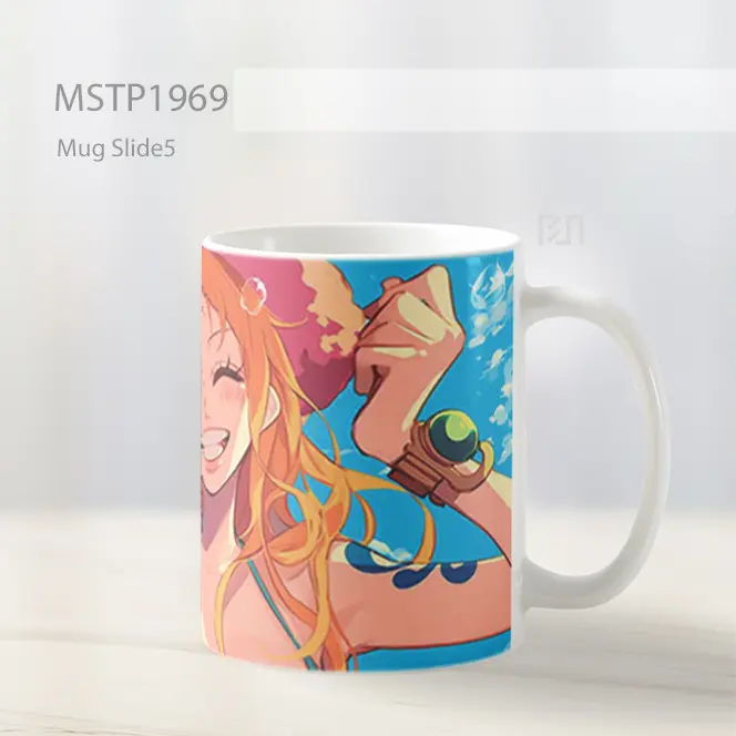 Nami Sunny Smile Mug MSTP1969 - All-side / Desain