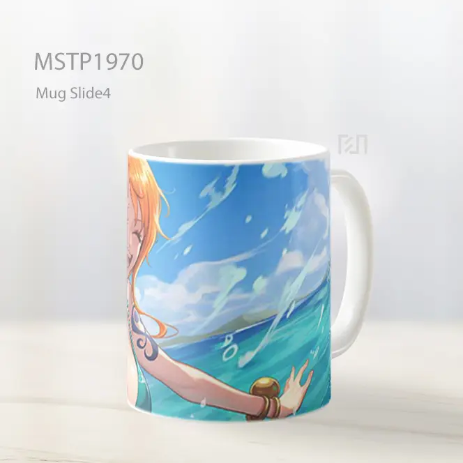 Nami Tersenyum Ombak Laut Mug MSTP1970