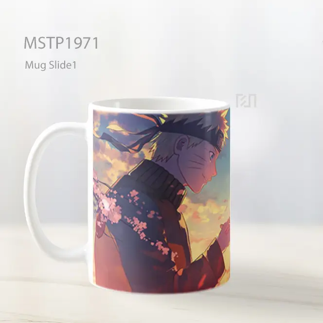 Naruto And Hinata Malam Romantis Valentines Mug MSTP1971 - All-side / Desain