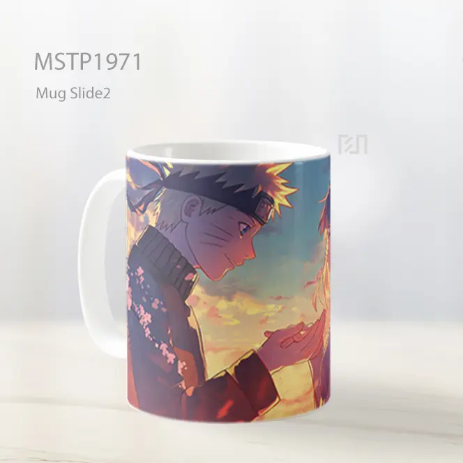 Naruto And Hinata Malam Romantis Valentines Mug MSTP1971 - All-side / Desain