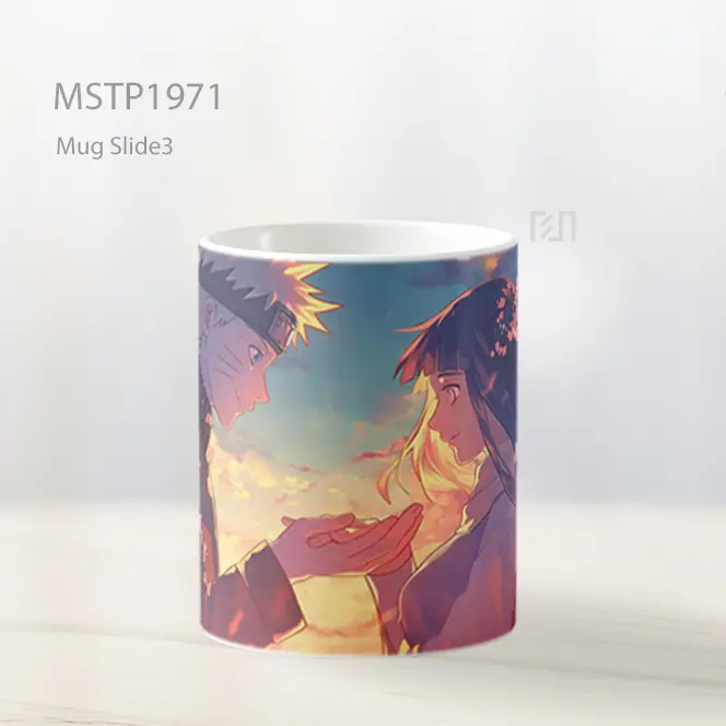 Naruto And Hinata Malam Romantis Valentines Mug MSTP1971 - All-side / Desain