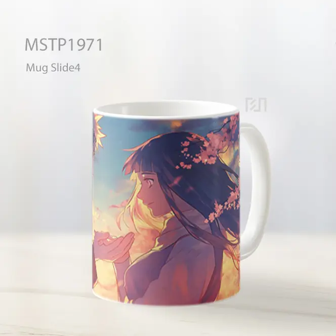 Naruto And Hinata Malam Romantis Valentines Mug MSTP1971