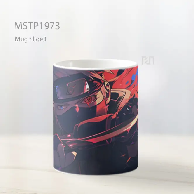 Naruto And Kakashi Pertarungan Intens Mug MSTP1973 - All-side / Desain