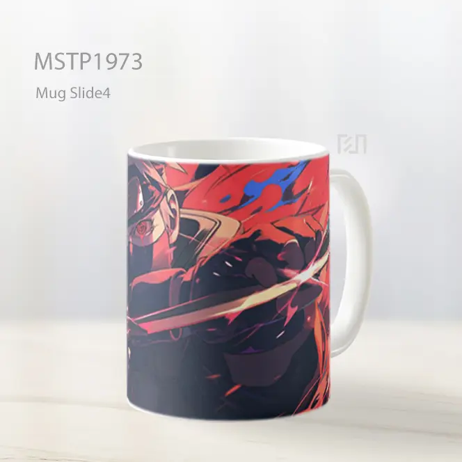 Naruto And Kakashi Pertarungan Intens Mug MSTP1973