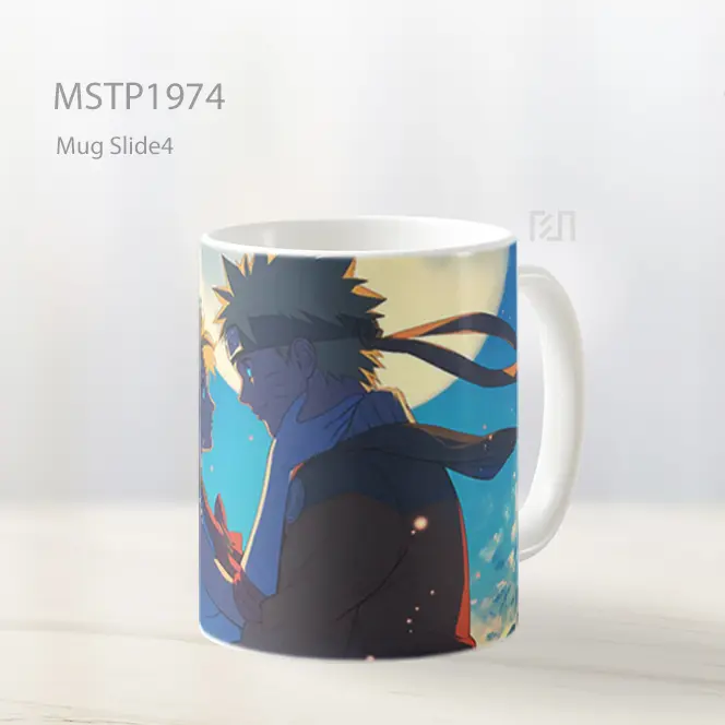 Naruto And Sailor Moon Romantis Bulan Mug MSTP1974