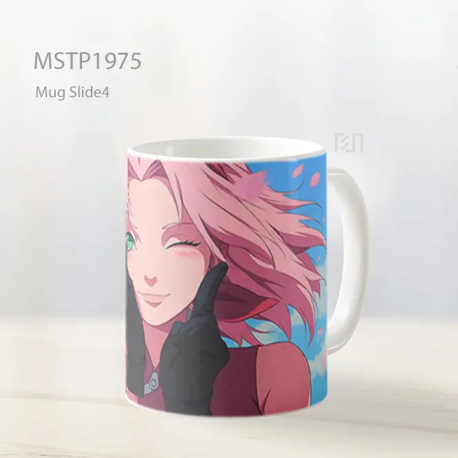 Naruto And Sakura Winking Mug MSTP1975