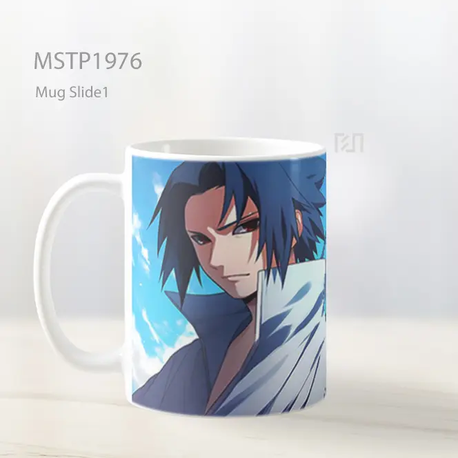 Naruto And Sasuke Duo Anime Mug MSTP1976 - All-side / Desain