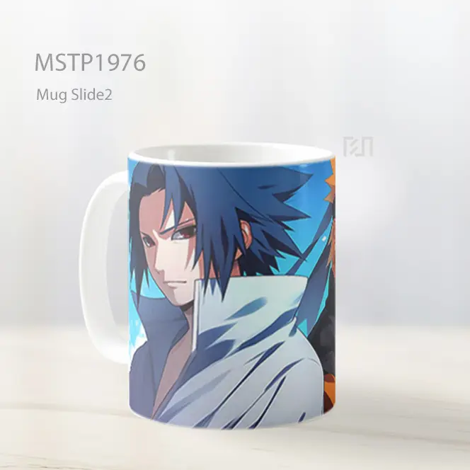 Naruto And Sasuke Duo Anime Mug MSTP1976 - All-side / Desain