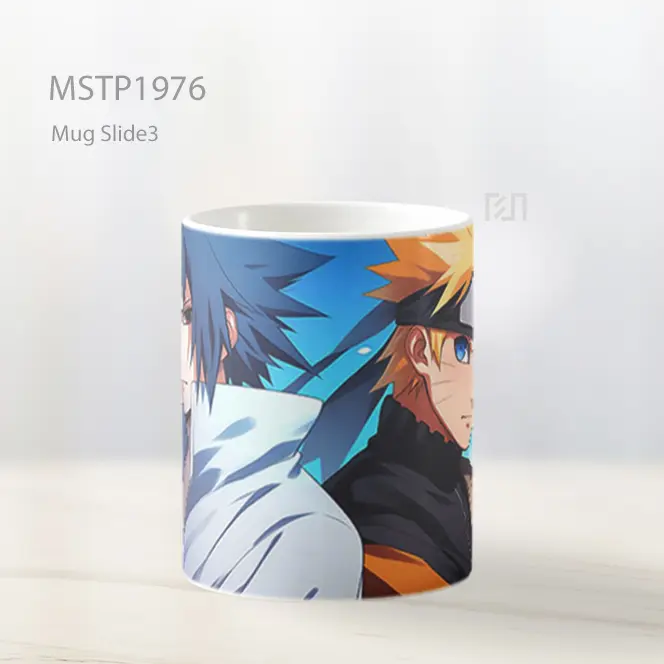 Naruto And Sasuke Duo Anime Mug MSTP1976 - All-side / Desain