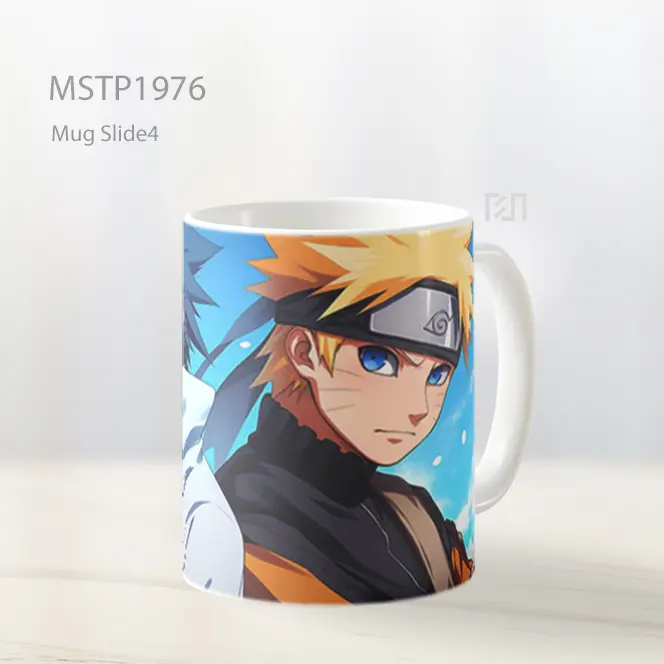 Naruto And Sasuke Duo Anime Mug MSTP1976