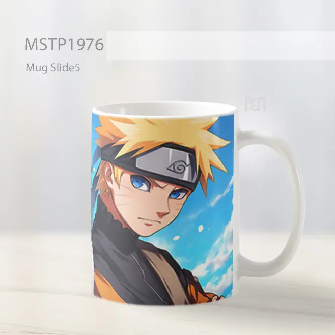 Naruto And Sasuke Duo Anime Mug MSTP1976 - All-side / Desain