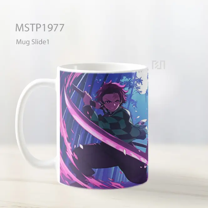 Naruto And Sasuke Naruto Mug MSTP1977 - All-side / Desain