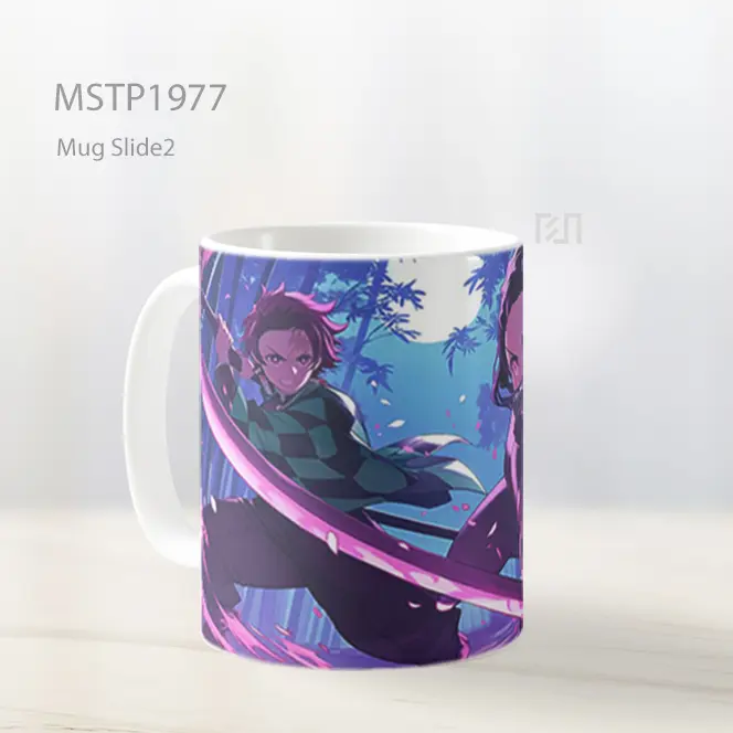 Naruto And Sasuke Naruto Mug MSTP1977 - All-side / Desain