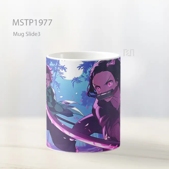 Naruto And Sasuke Naruto Mug MSTP1977 - All-side / Desain
