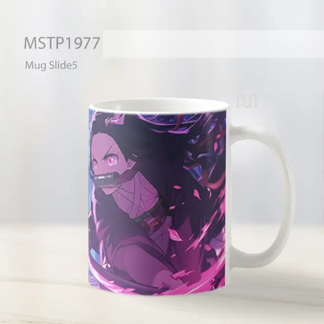Naruto And Sasuke Naruto Mug MSTP1977 - All-side / Desain