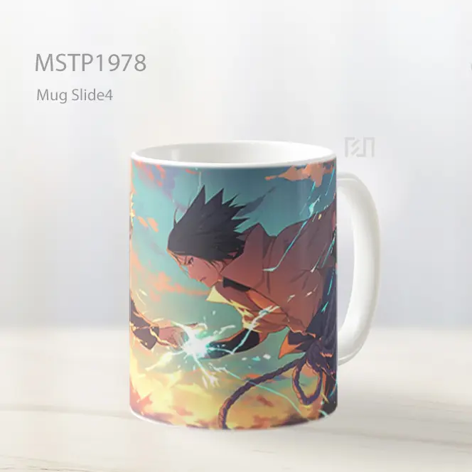 Naruto And Sasuke Naruto Mug MSTP1978